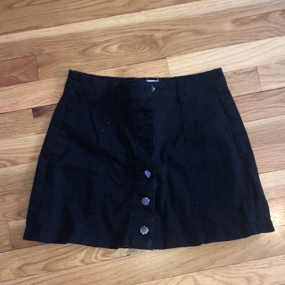 Button Up Skirt - Picture 1 of 3